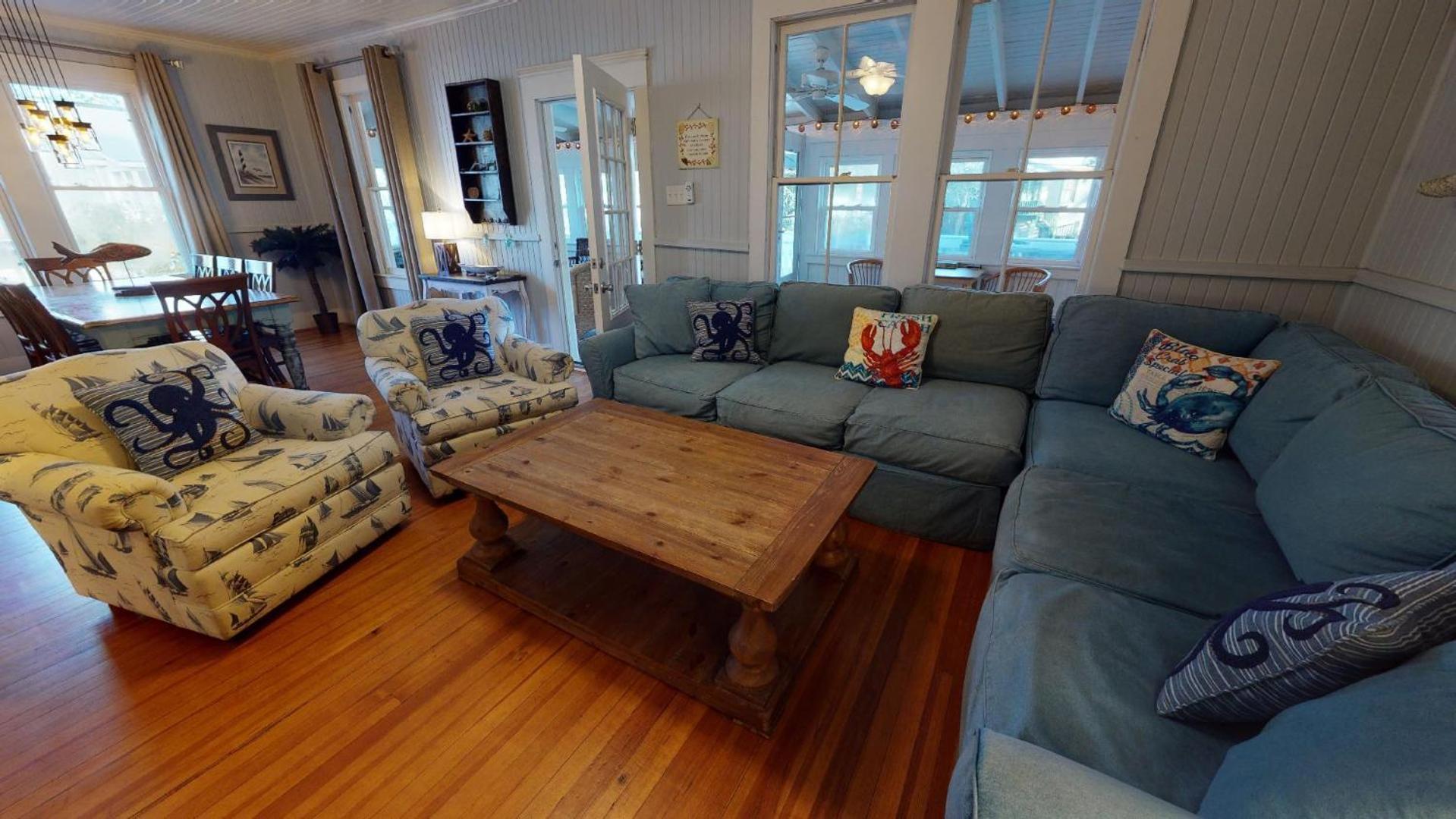 1201 Lovell Avenue By Tybee Beach Vacation Rentals Тайби Айлънд Екстериор снимка