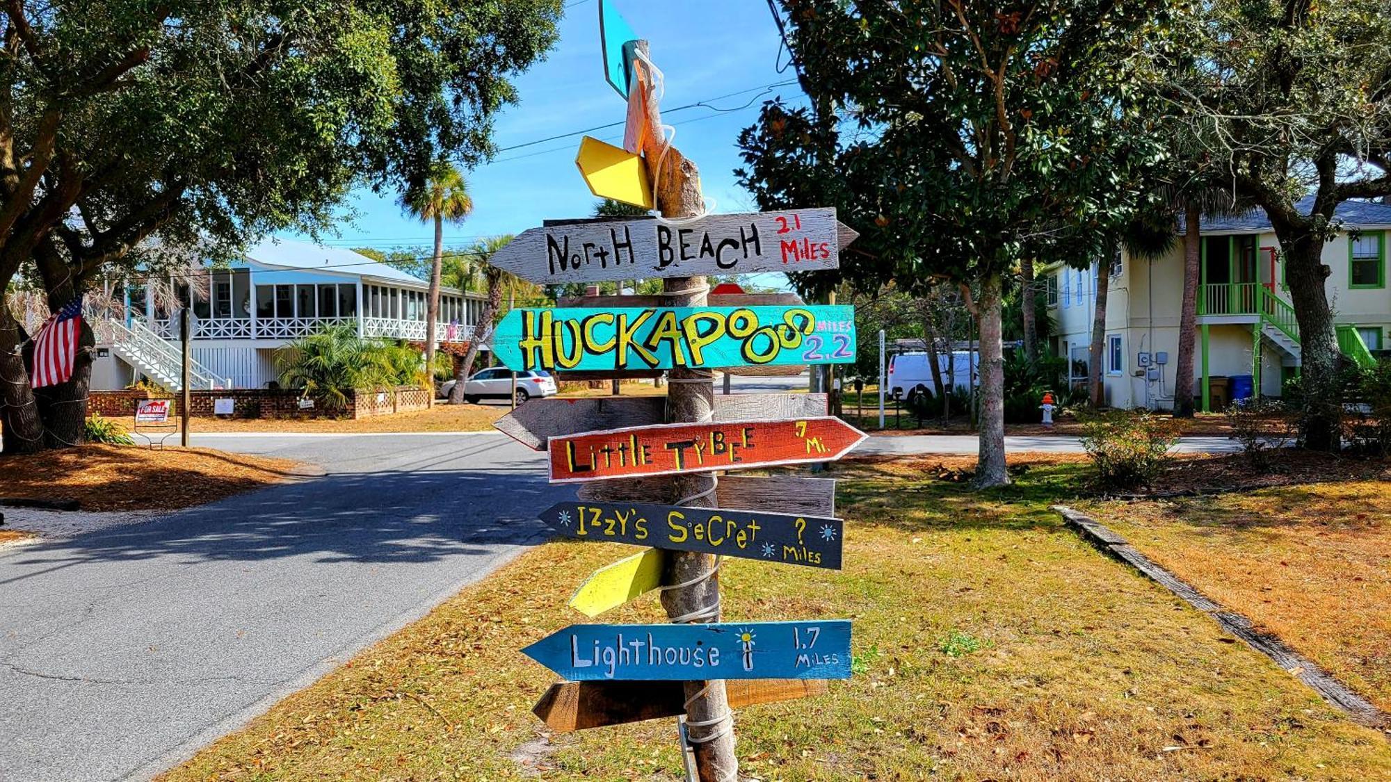 1201 Lovell Avenue By Tybee Beach Vacation Rentals Тайби Айлънд Екстериор снимка
